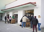 ​Podjela obiteljskih paketa Caritasa Varaždinske biskupije obiteljima s petero i više djece